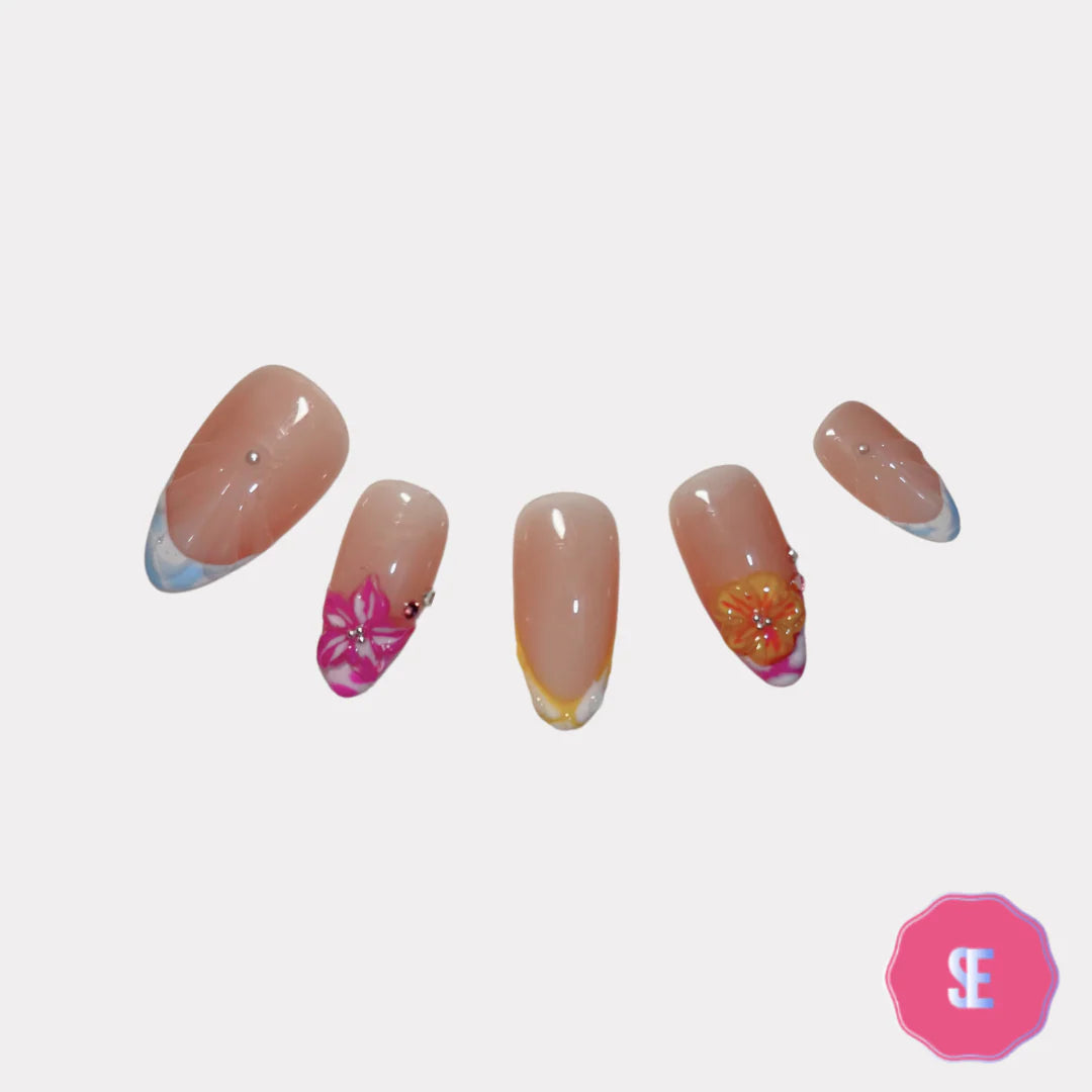 Say no more – nails that speak for you.