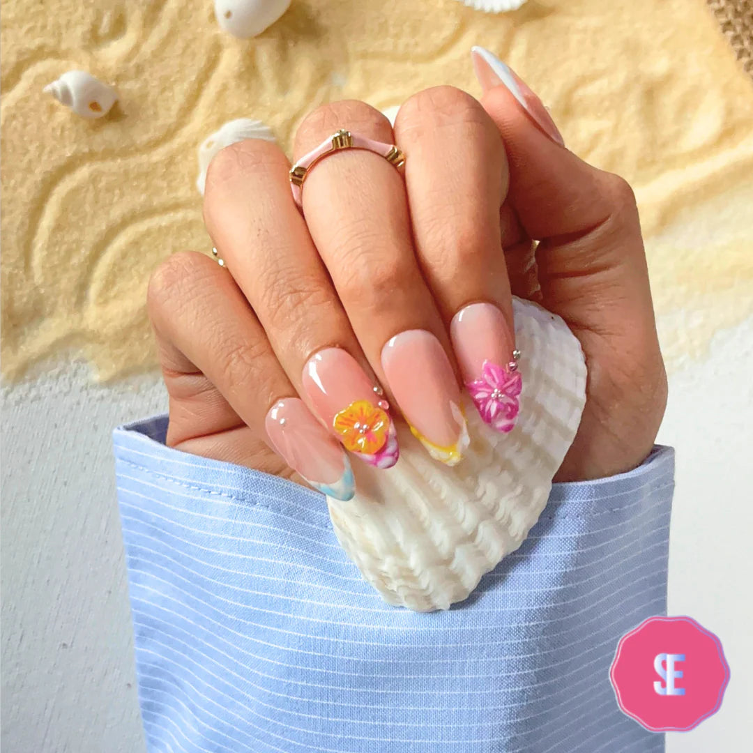 Say no more – nails that speak for you.