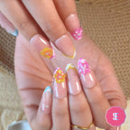 Say no more – nails that speak for you.