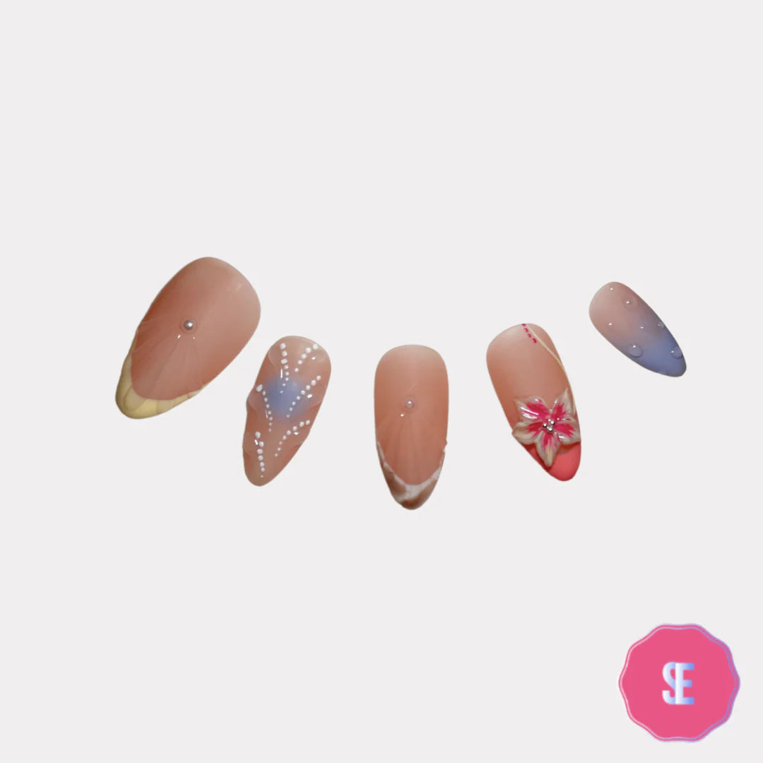 Jal Pari – Ocean-Inspired Nails