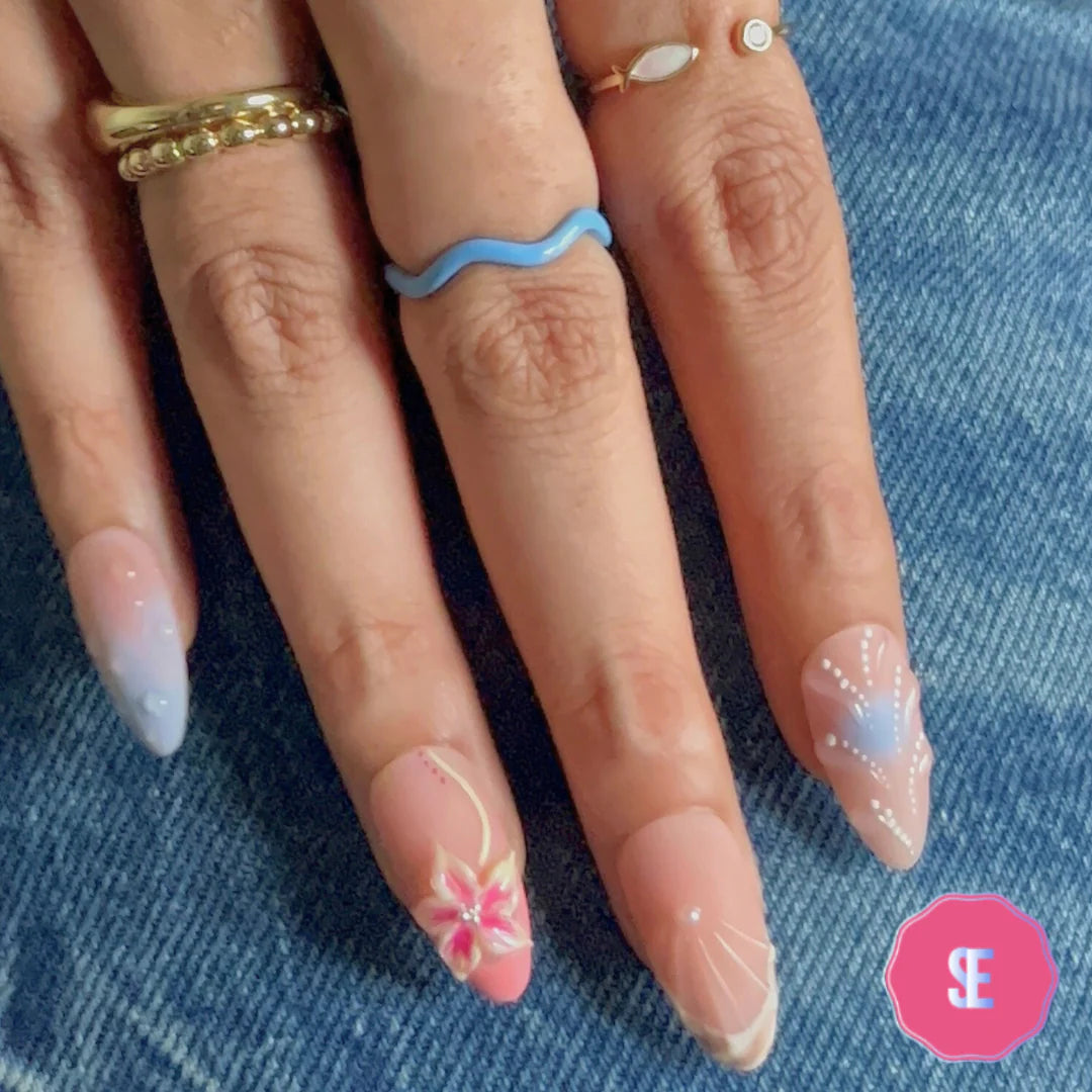 Jal Pari – Ocean-Inspired Nails