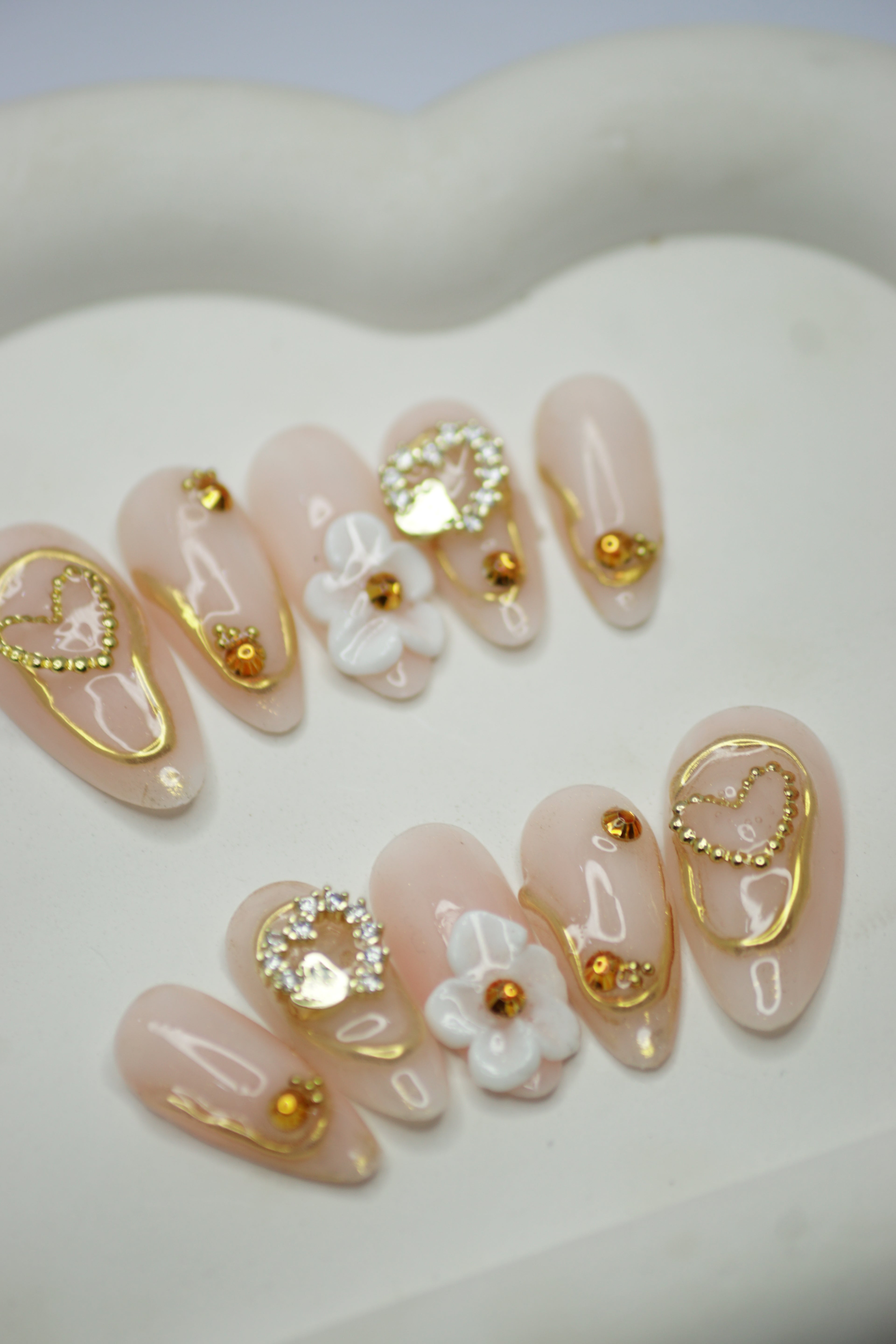 Golden Bloom Elegance