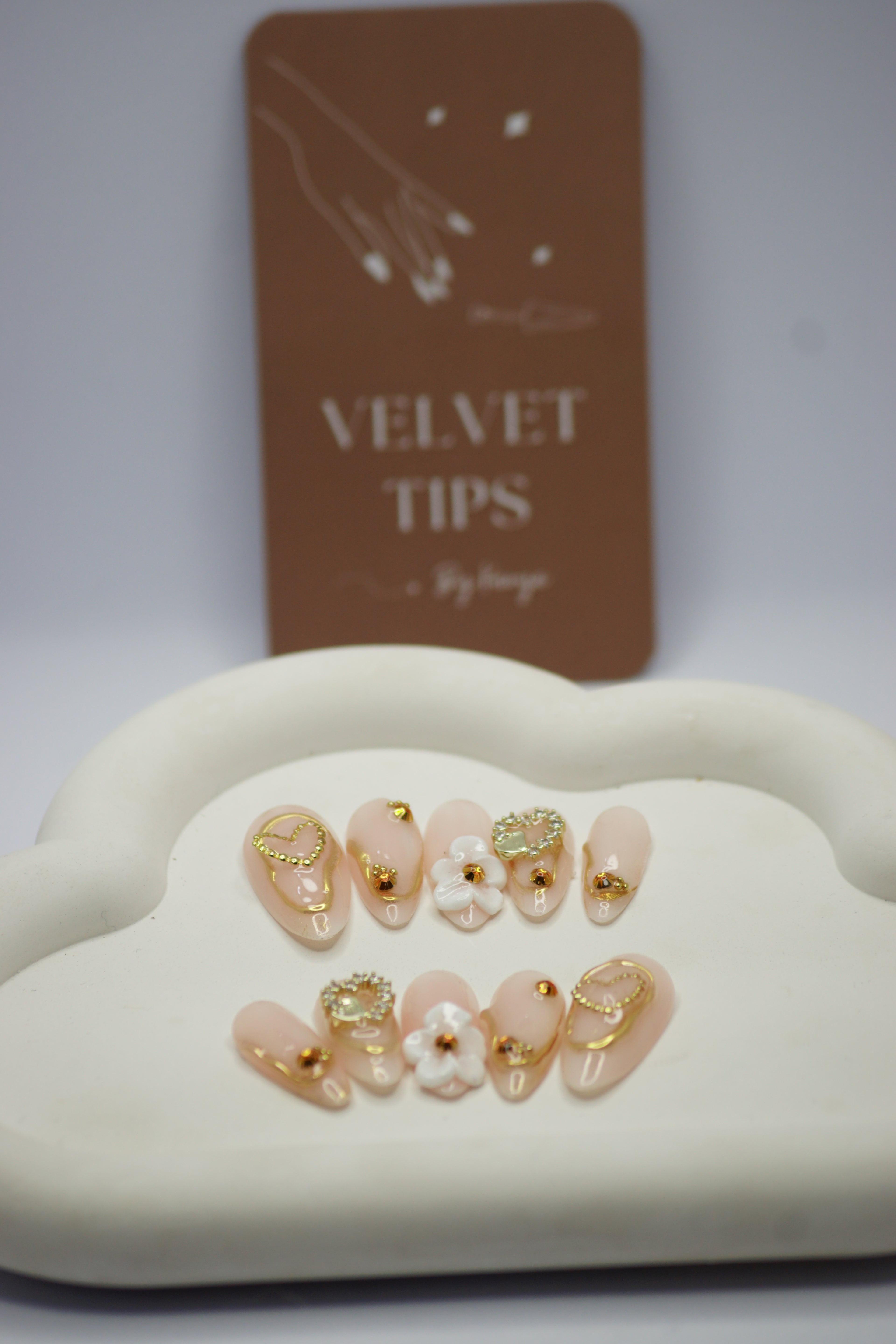 Golden Bloom Elegance