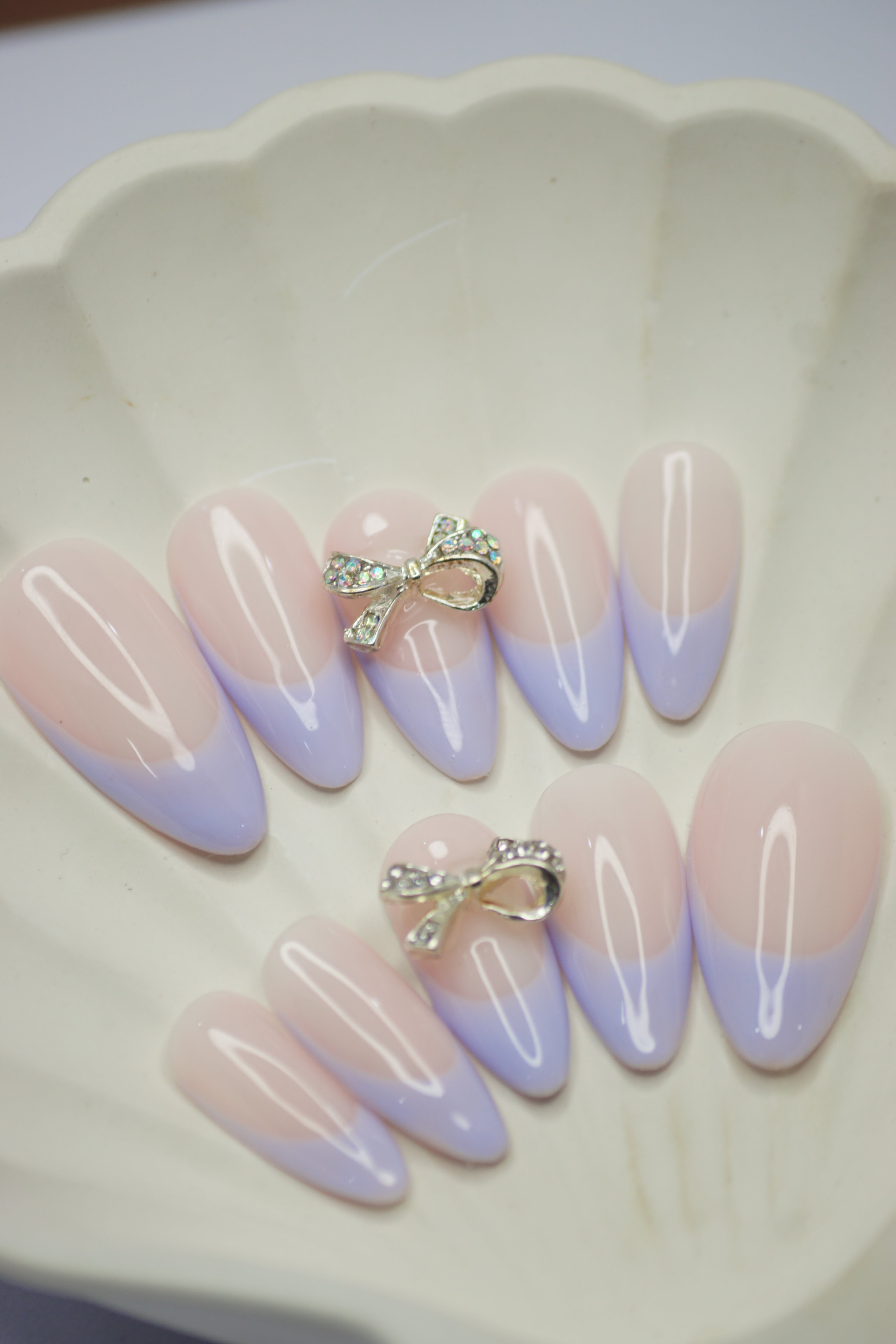 Lilac Dream Bows 🎀💜