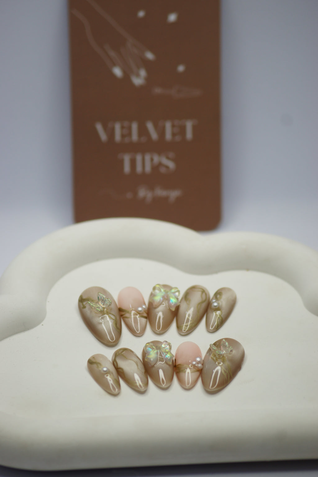 Butterfly Glow Elegance 🦋✨