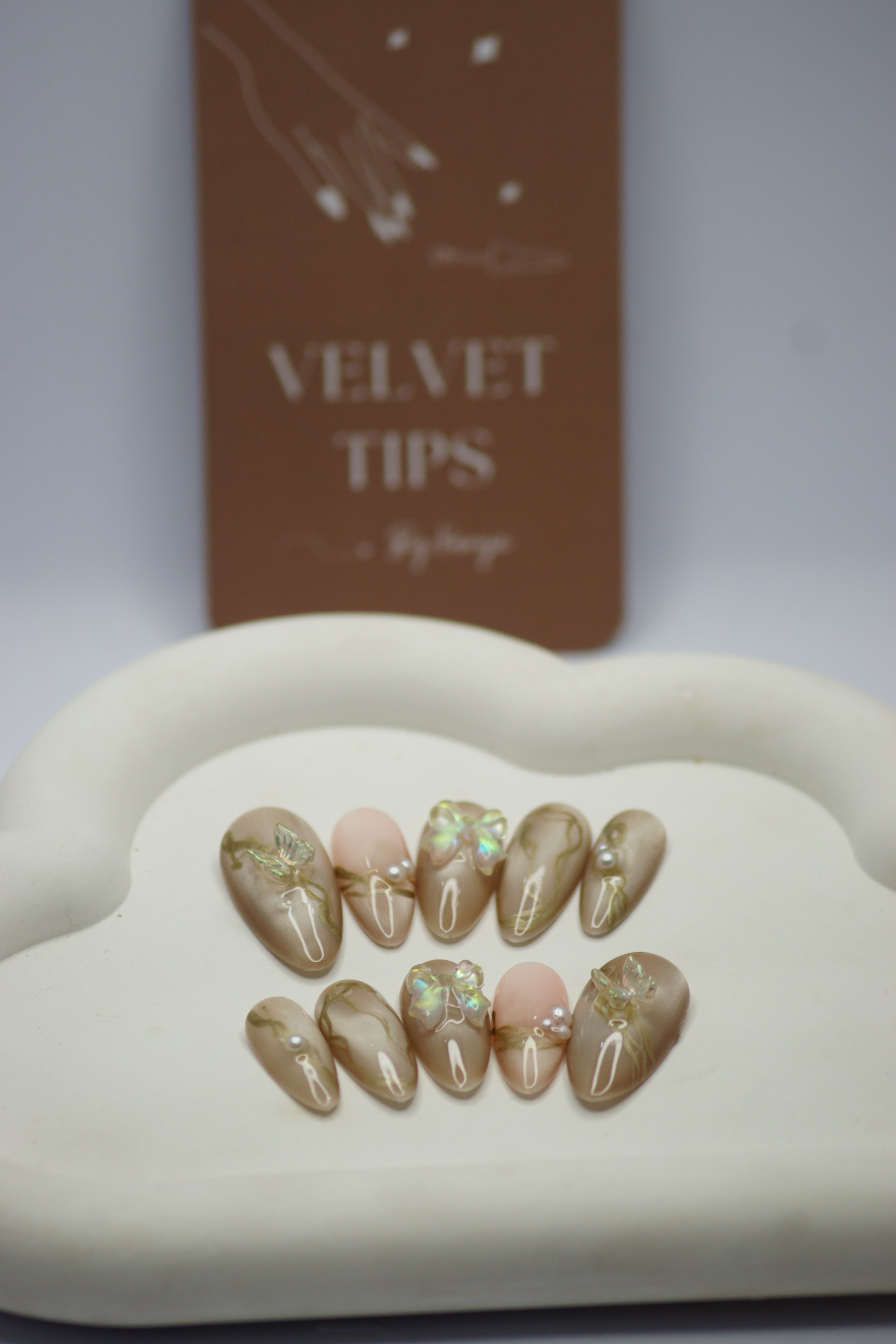 Butterfly Glow Elegance 🦋✨