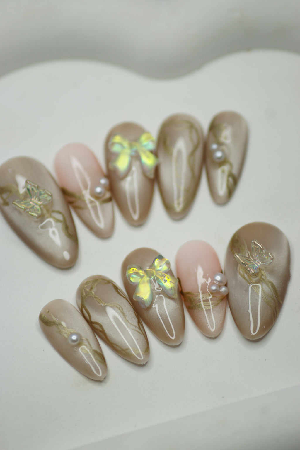 Butterfly Glow Elegance 🦋✨