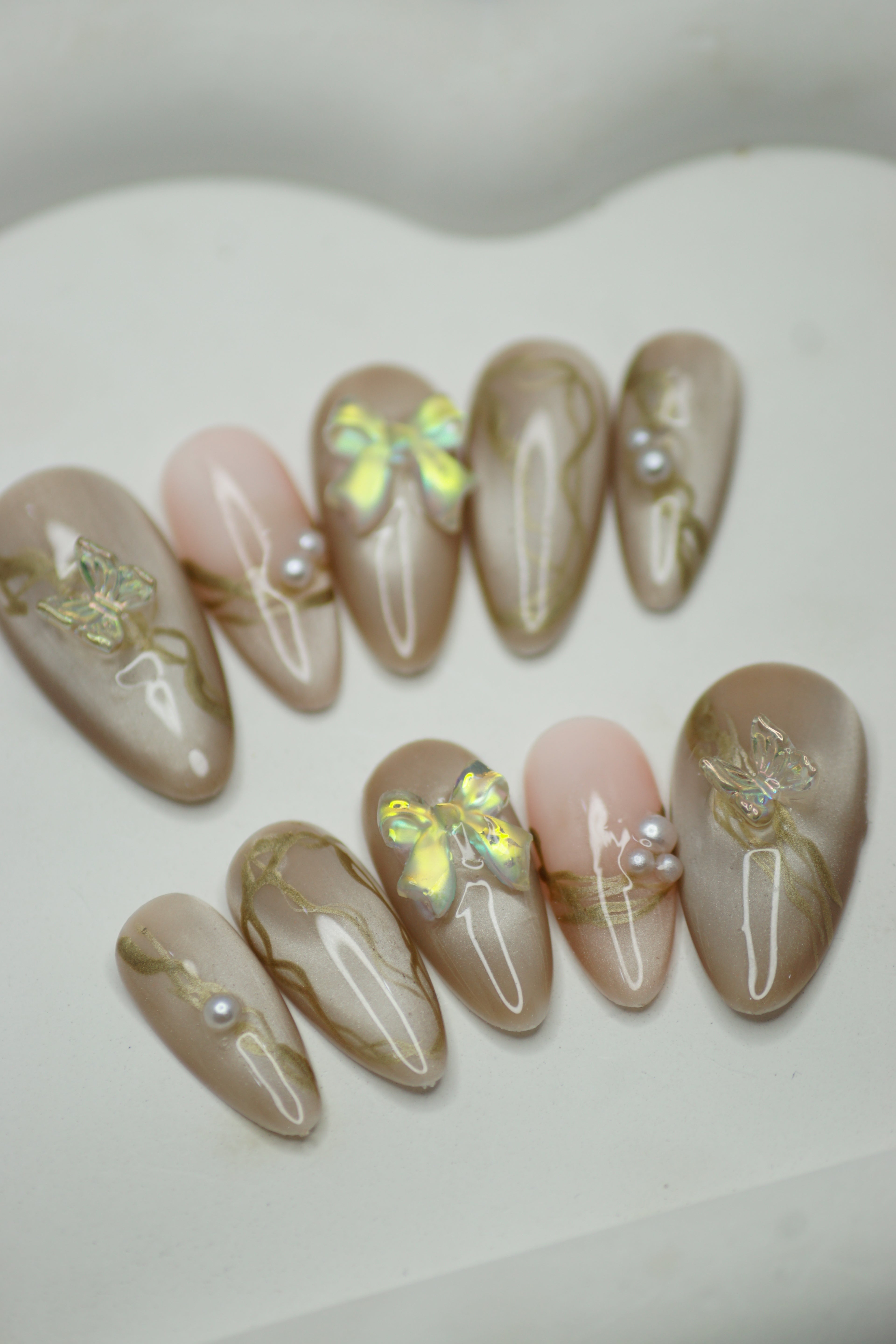 Butterfly Glow Elegance 🦋✨