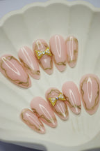 Golden Grace Bows 🎀✨