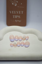 Lilac Daisy Charm 🌸💜