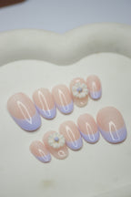 Lilac Daisy Charm 🌸💜