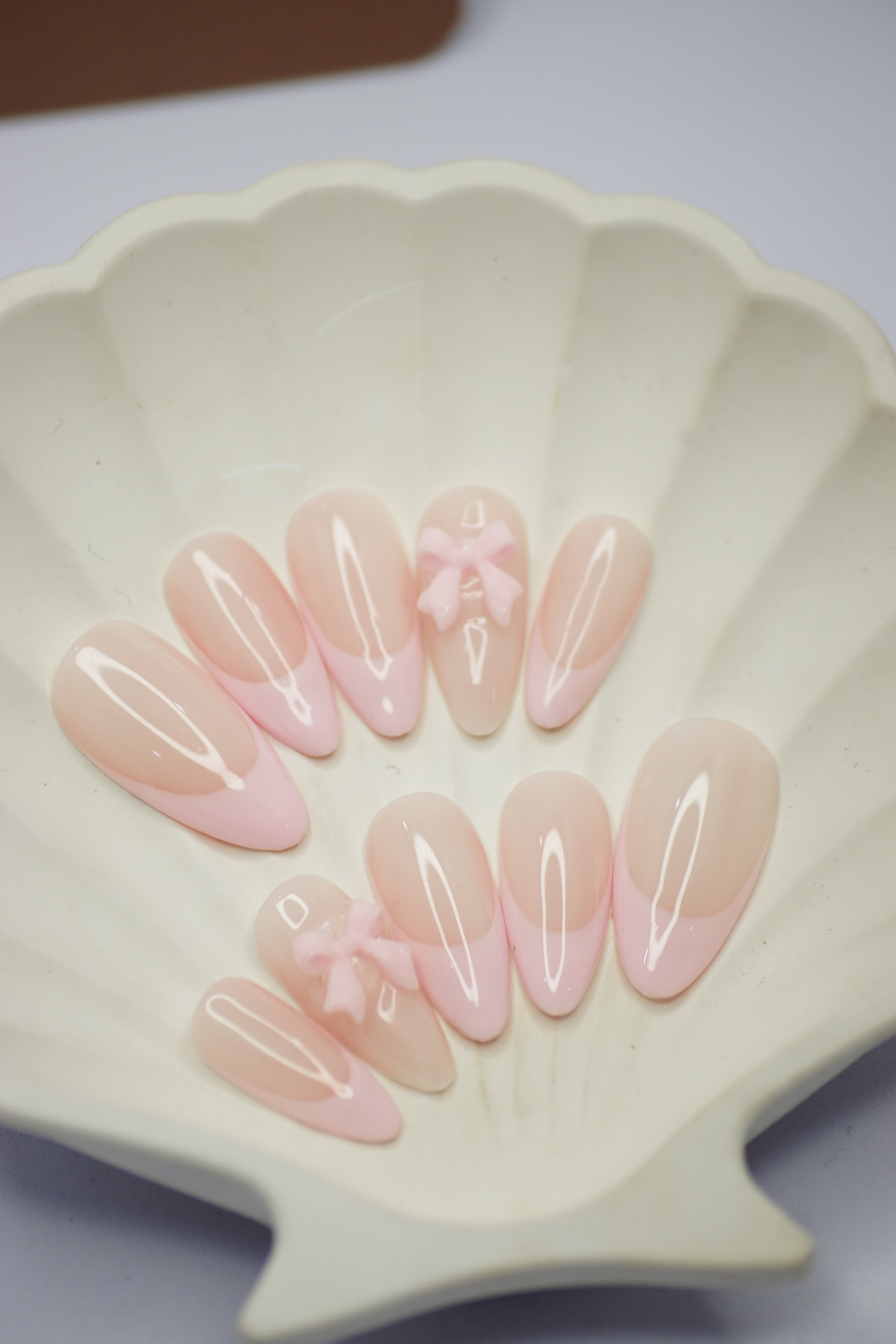 Blush Bow French 🎀💗