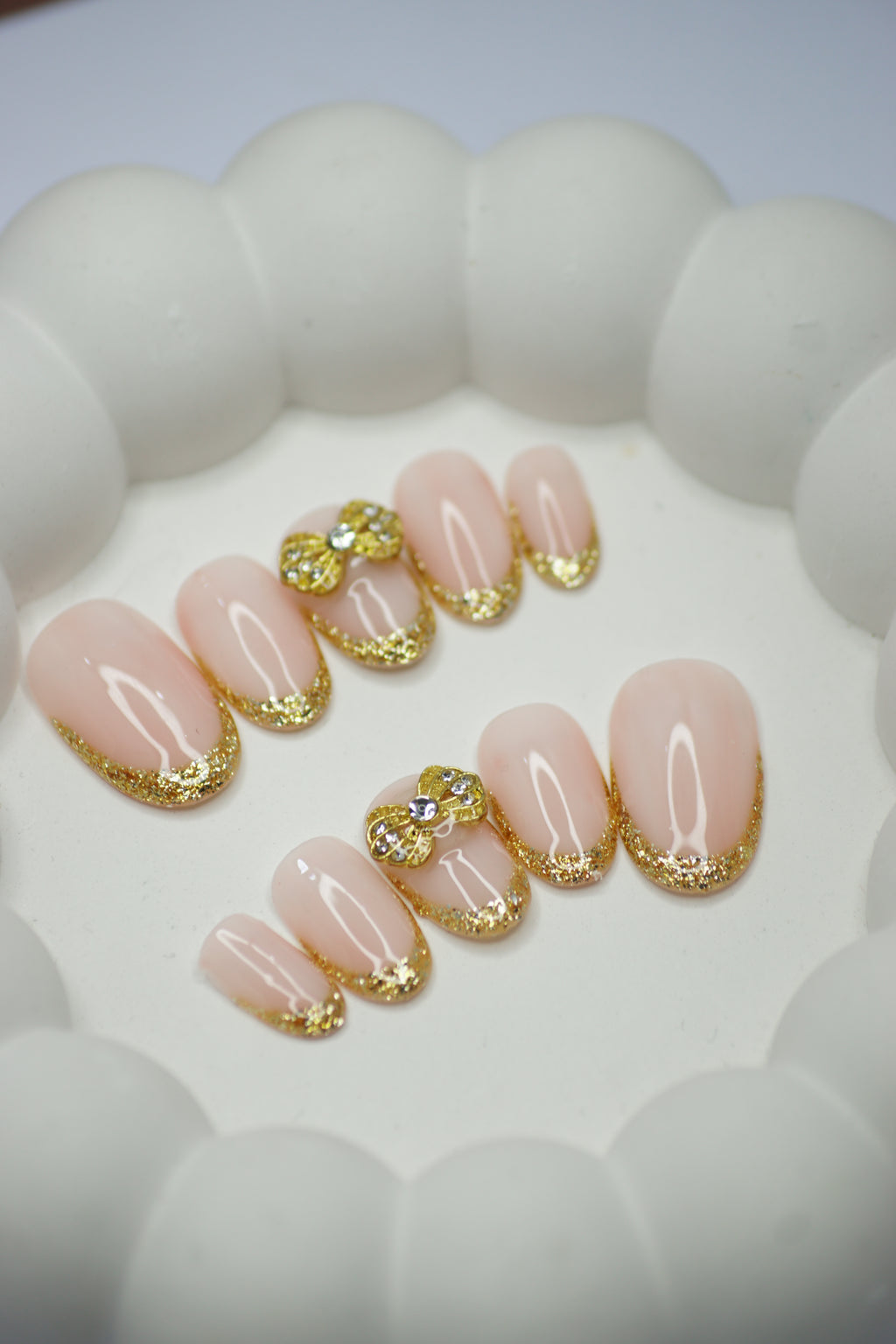 Golden Luxe French ✨💛