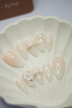 Name: Pearl Petal Elegance 🤍✨🌸