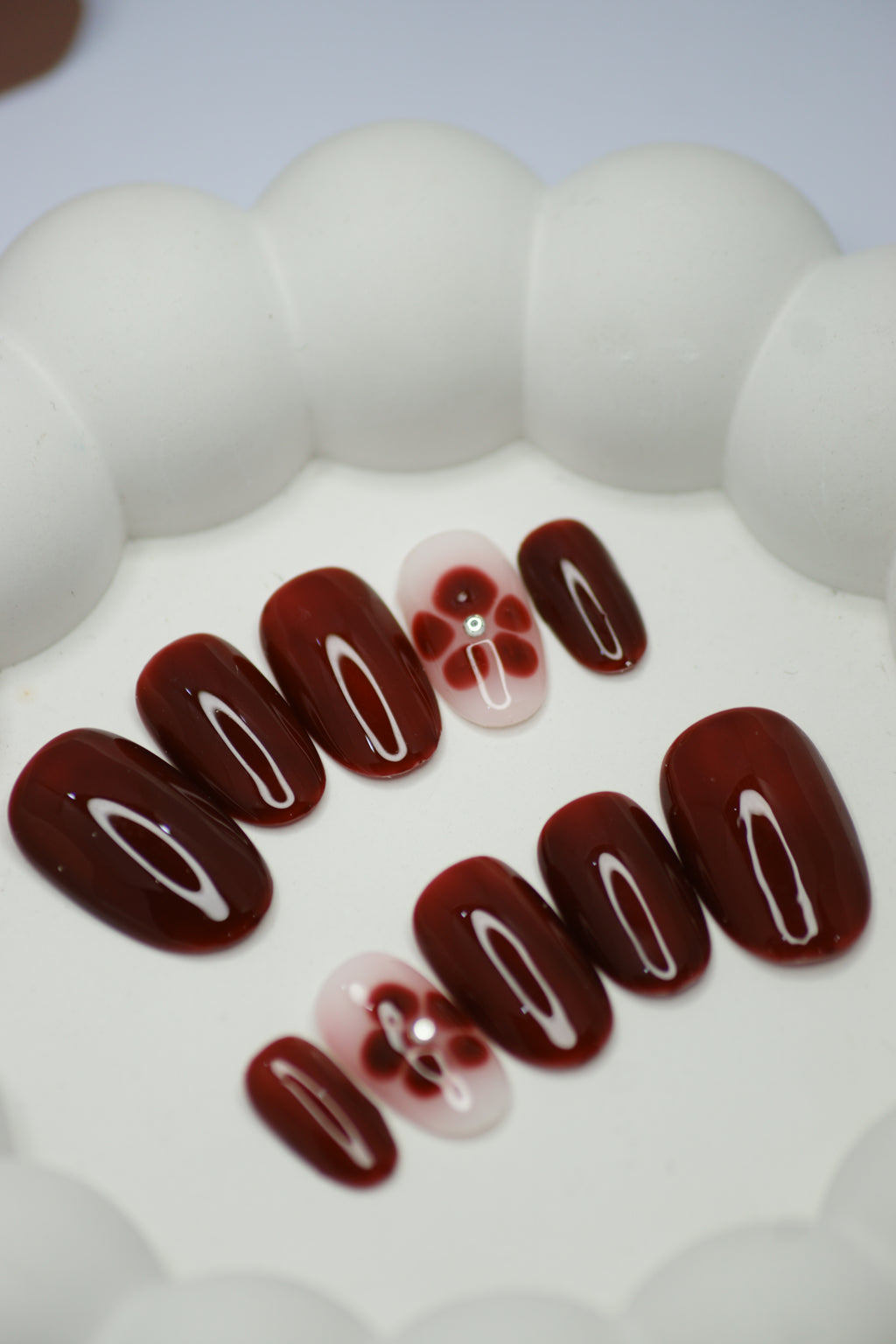 Wine Blossom 🍷🌸✨