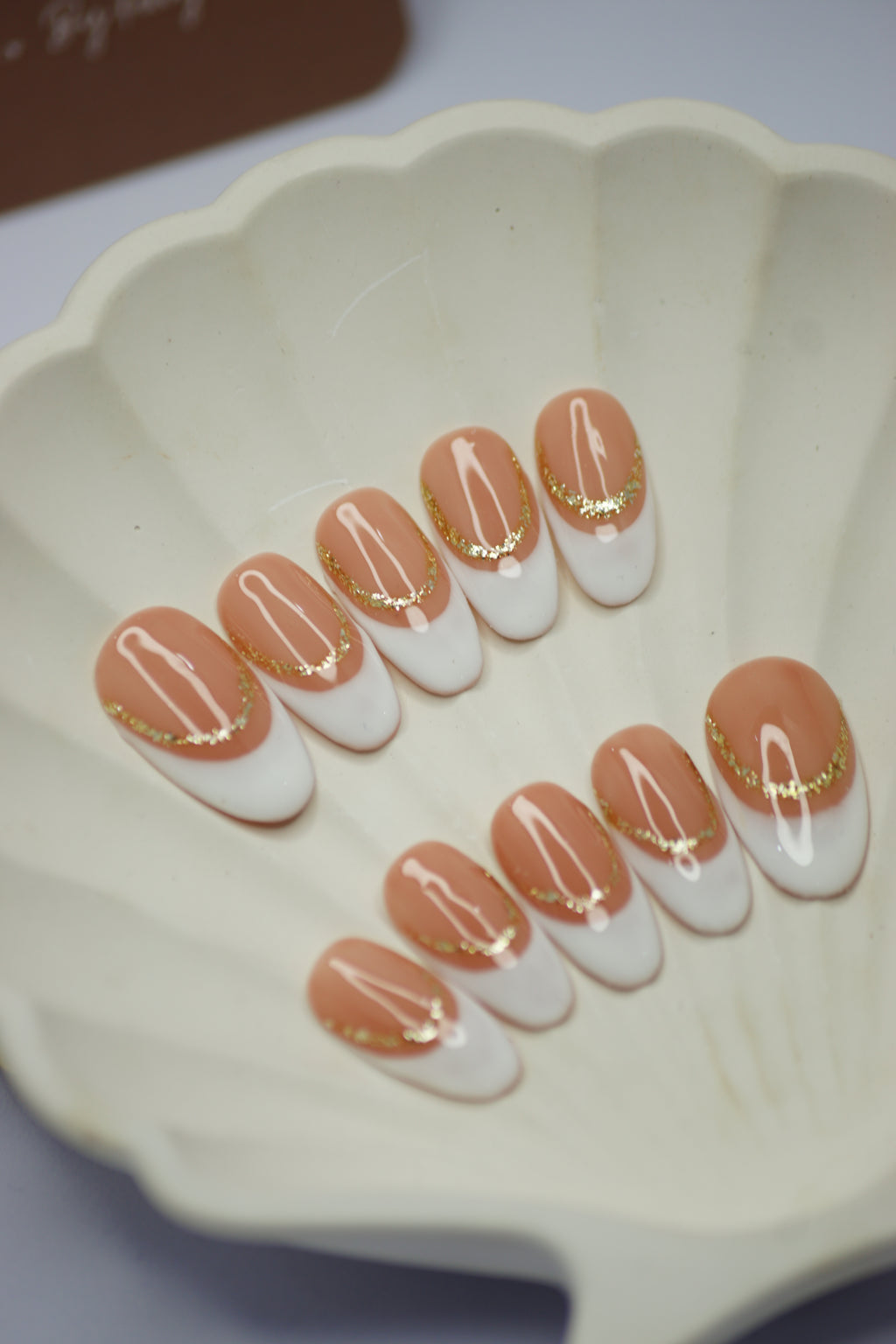 Golden Caramel French ✨🤎