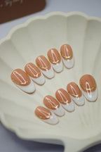 Golden Caramel French ✨🤎