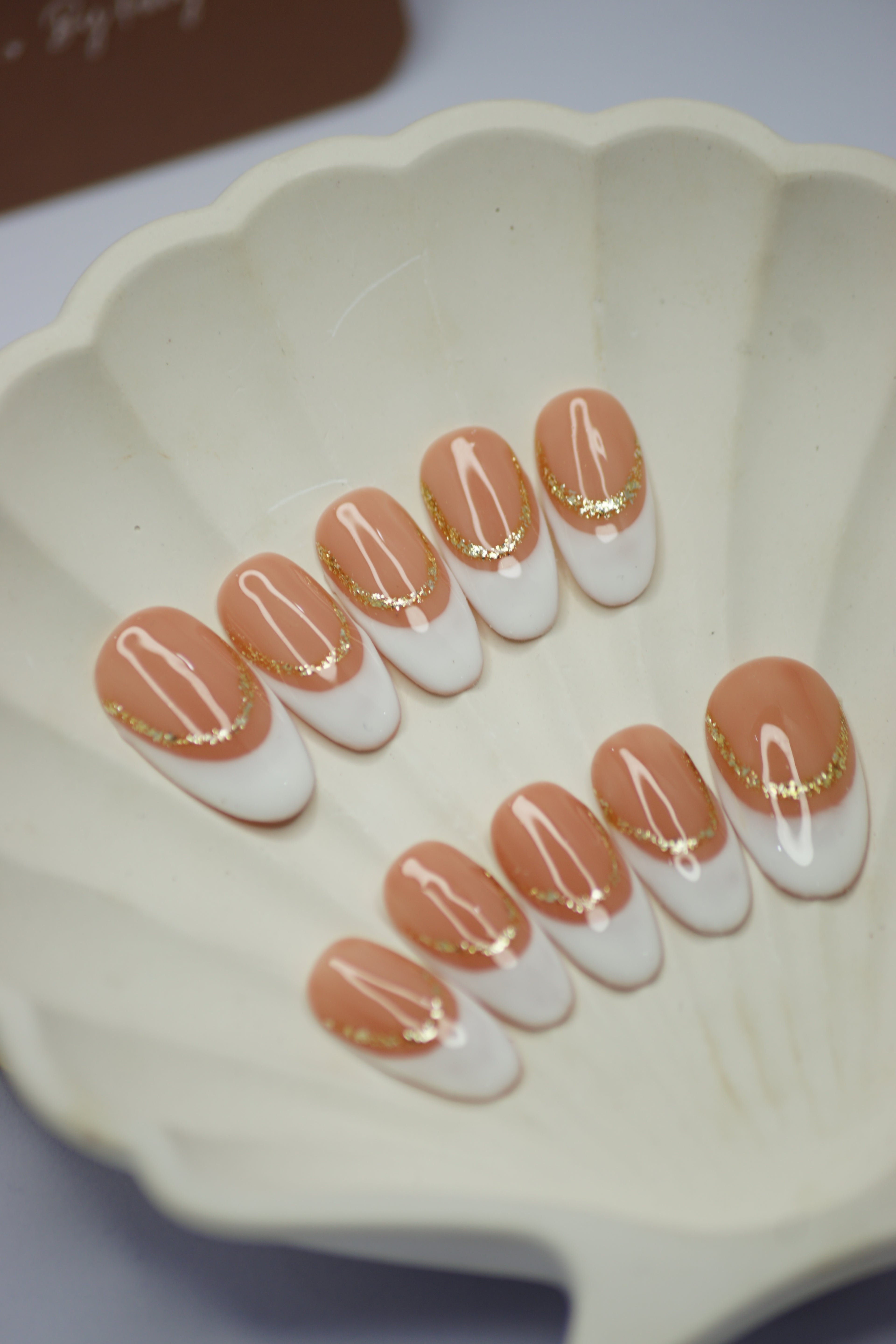 Golden Caramel French ✨🤎