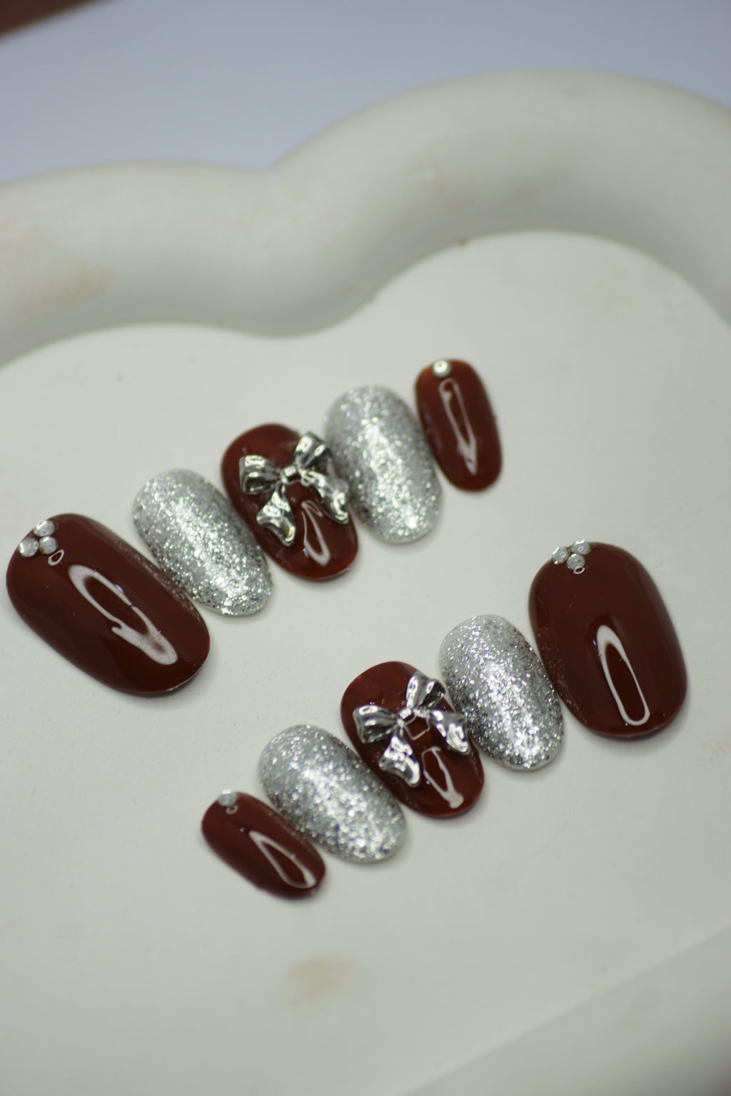 Crimson Sparkle ❤️✨